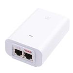 Ubiquiti U-POE-af - Gigabitový PoE Injektor, 802.3af (15W) - bílý