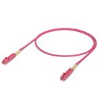 Ubiquiti UACC-OFC-M2-LULU-1M-50 - optický patch cord LCupc/LCupc, Duplex, Multi-mode 50/125, 1m (50ks)