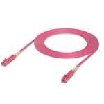 Ubiquiti UACC-OFC-M2-LULU-3M-50 - optický patch cord LCupc/LCupc, Duplex, Multimode 50/125, 3m (50ks)