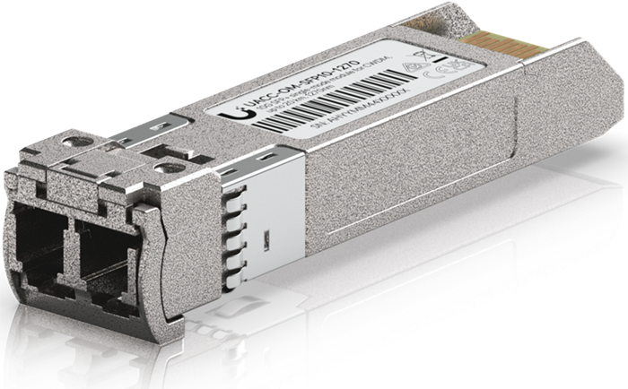 Ubiquiti UACC-OM-SFP10-1270 - Optický modul, Single-Mode, 10 Gbps, SFP+/LCupc Duplex, 1270 nm