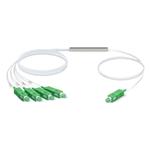 Ubiquiti UFiber Splitter 4 - optický rozbočovač 1:4, 1260-1650 nm, SC/APC konektory, délka 1,5 m