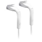 Ubiquiti UniFi Ethernet Patch Kabel - délka 0,3m, Cat6, bílý