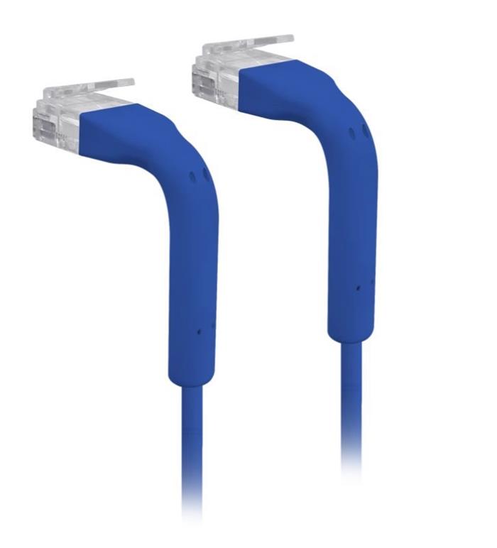 Ubiquiti UniFi Ethernet Patch Kabel - délka 1m, Cat6, modrý