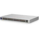 Ubiquiti UniFi Switch 48 - 48x Gbit RJ45, 4x SFP, Fanless