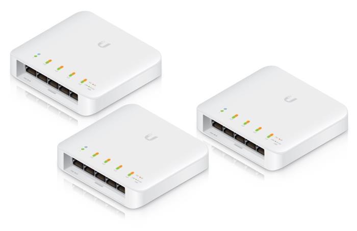 Ubiquiti USW-FLEX - UniFi Switch Flex, 3 kusy