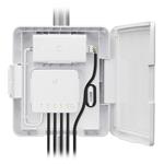 Ubiquiti USW Flex Utility - venkovní box pro UniFi Switch Flex, PoE adaptér v balení