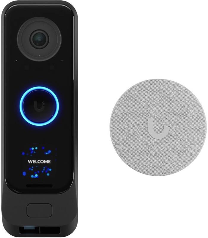 Ubiquiti UVC-G4 Doorbell Pro PoE Kit - G4 Doorbell Professional PoE Kit