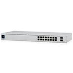 UBNT UniFi Switch USW-16-POE Gen2 [16xGigabit, 8x PoE out 60W, 802.3at/af, 2xSFP, 36Gbps]