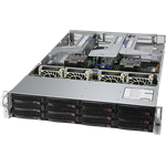 UltraServer 620U-TNR 2U 2S-P+(270W) noLAN, 12sATA/NVMe4, 32DDR4, 8PCI-E8/16g4, IPMI, rPS 1,2kW (80+TIT)