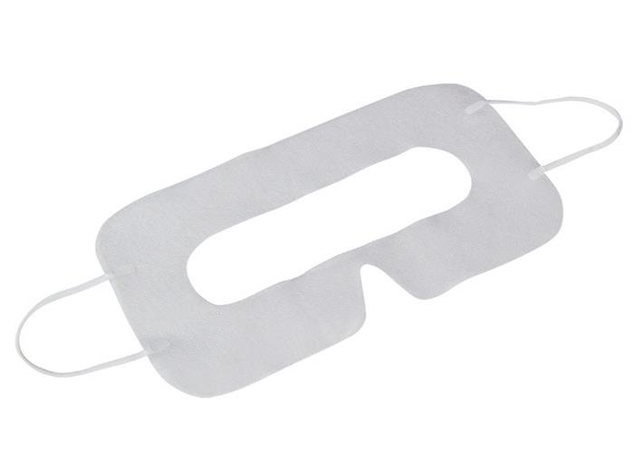 Univerzální hygienická maska pro VR brýle, s oušky, netkaná textilie, 100ks
