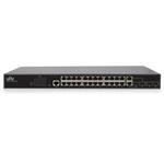 UNV Switch NSW5110-24GT4GP-IN / 24x 1000Mbps ports RJ-45/ 2x RJ-45/SFP/ 2x SFP/ 56Gbps/ 41.66Mpps