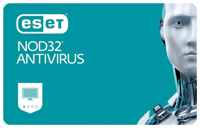 Update ESET NOD32 Antivirus pro Desktop - 1 inst. na 1 rok škol./zdrav.