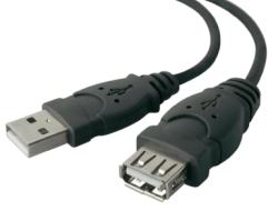 USB A -> A prodlužovací