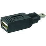 USB redukce USB A(f) - 5pin Mini B (M) 