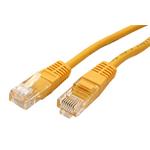 UTP patchkabel kat. 5e, 10m,žlutý, Roline