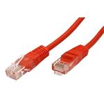 UTP patchkabel kat. 5e, 15m,červený, Roline