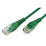 UTP patchkabel kat. 5e, 15m, zelený, Roline