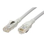 UTP patchkabel kat. 6, Component Level, LSOH, 0,5m, šedý