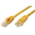 UTP patchkabel kat. 6a, 1,5m, žlutý