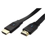 Value HDMI 2.1 kabel, 8K@60Hz, HDMI M - HDMI M, plochý, 3m