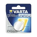 Varta CR2025, lithiová knofliková baterie, 1ks