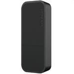 Venkovní jednotka RouterBOARD RBwAP2nD-BE ROS L4, 1xLAN, 2.4Ghz 802.11b/g/n, černá plast. krabice, napájecí ad