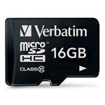 Verbatim 16GB micro SDHC karta, Class 10