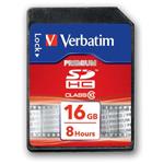 Verbatim 16GB SDHC karta, Class 10