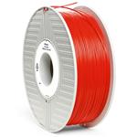 VERBATIM 3D tisková struna ABS / Filament / průměr 1,75mm / 1kg / červená