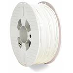 VERBATIM 3D tisková struna PET-G / Filament / průměr 2,85mm / 1kg / bílá (white)