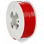 VERBATIM 3D tisková struna PET-G / Filament / průměr 2,85mm / 1kg / červená (red)