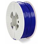 VERBATIM 3D tisková struna PET-G / Filament / průměr 2,85mm / 1kg / modrá (blue)