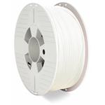 VERBATIM 3D tisková struna PLA / Filament / průměr 1,75mm / 1kg / bílá (white)