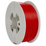 VERBATIM 3D tisková struna PLA / Filament / průměr 1,75mm / 1kg / červená (red)