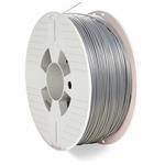 VERBATIM 3D tisková struna PLA / Filament / průměr 1,75mm / 1kg / silver/metal grey