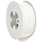 VERBATIM 3D tisková struna PLA / Filament / průměr 2,85mm / 1kg / bílá (white)