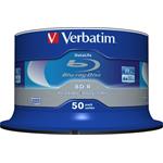 Verbatim BD-R 25GB, 6x, NON-ID, 50ks, spinle