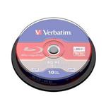 Verbatim BD-RE, 25GB, 2x, 10ks, spindle