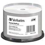 Verbatim CD-R DataLifePlus Wide Printable, 700MB, no ID, 52x, 50ks, spindle