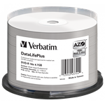 Verbatim DataLifePlus DVD-R Wide Printable, 4.7GB, no ID, 16x, 50ks, spindle