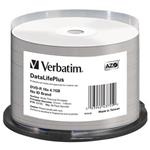 Verbatim DVD-R Wide Printable, 4.7GB, termotisk, no ID, 16x, 50ks, spindle