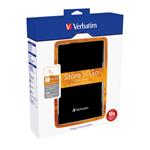 Verbatim Store 'n' Go 1TB, externí 2.5" disk, USB 3.0, černý