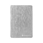 Verbatim Store´n´ Go ALU Slim 1TB, externí 2.5" HDD, USB 3.0, stříbrný