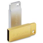 Verbatim Store 'n' Go Metal Executive 16GB flash disk, USB 3.0, zlatá