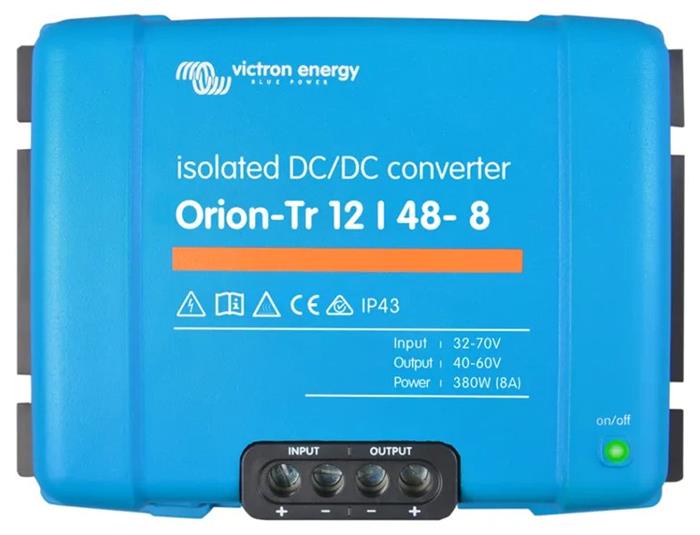 Victron Orion-Tr DC-DC konvertor 12/48V-8A (380 W)