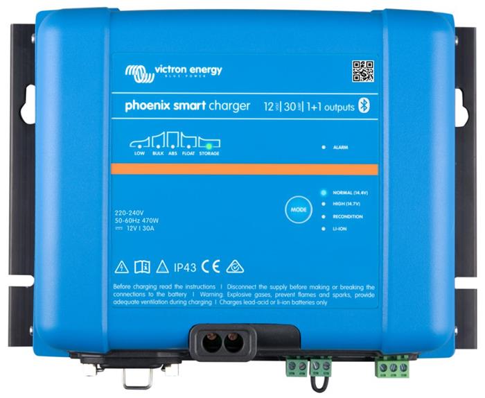 Victron Phoenix Smart nabíječka IP43 12V/30A (1+1)