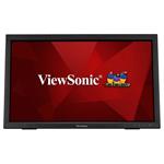 ViewSonic TD2223 / 22"/ IR Touch/ TN / 16:9/ 1920x1080/ 5ms / 250cd/m2 / DVI / HDMI/ VGA / USB/ Repro / Bookstand