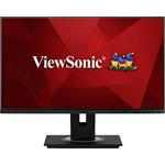 Viewsonic VG2456, 24" IPS, 1920x1080@60Hz, 250cd, USB-C dock, LAN, pivot