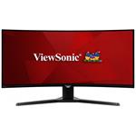 ViewSonic VX3418-2KPC, 34" VA prohnutý, 3440x1440@144Hz, 21:9, 300cd, audio