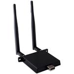 Viewsonic WiFi modul VB-WIFI-001, WiFi6 Module, 802.11 a/b/g/n/ac/ax, 2.4/5G Dual Band, BT5.0, Black